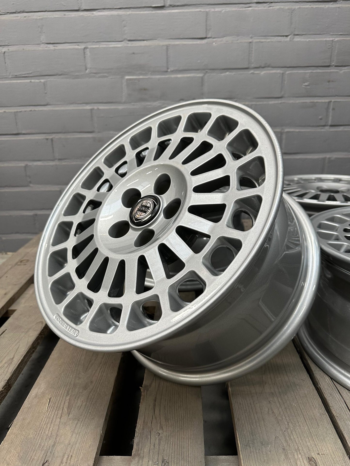 15" Lancia Delta Integrale wheels ( Speedline SL633 )