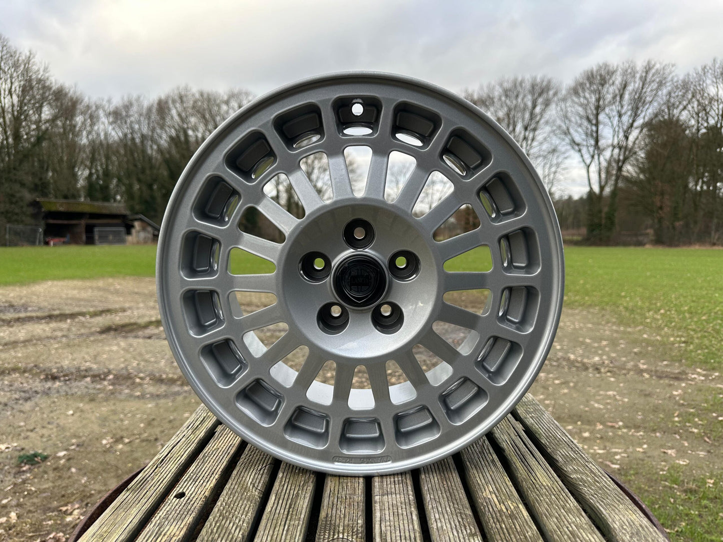 15" Lancia Delta Integrale wheels ( Speedline SL633 )