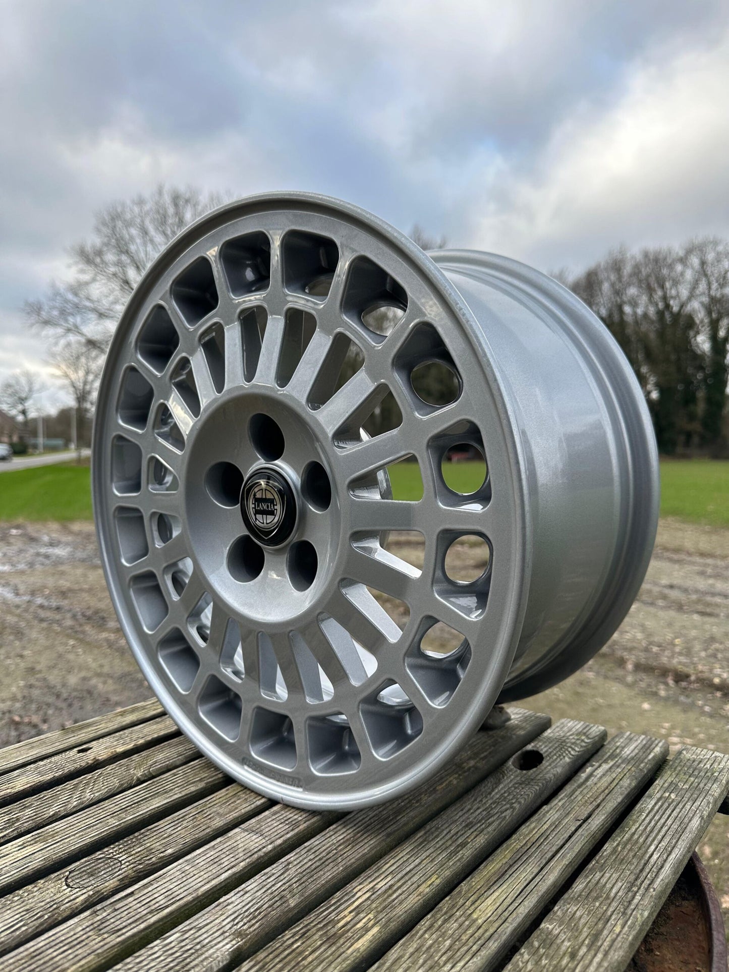 15" Lancia Delta Integrale wheels ( Speedline SL633 )