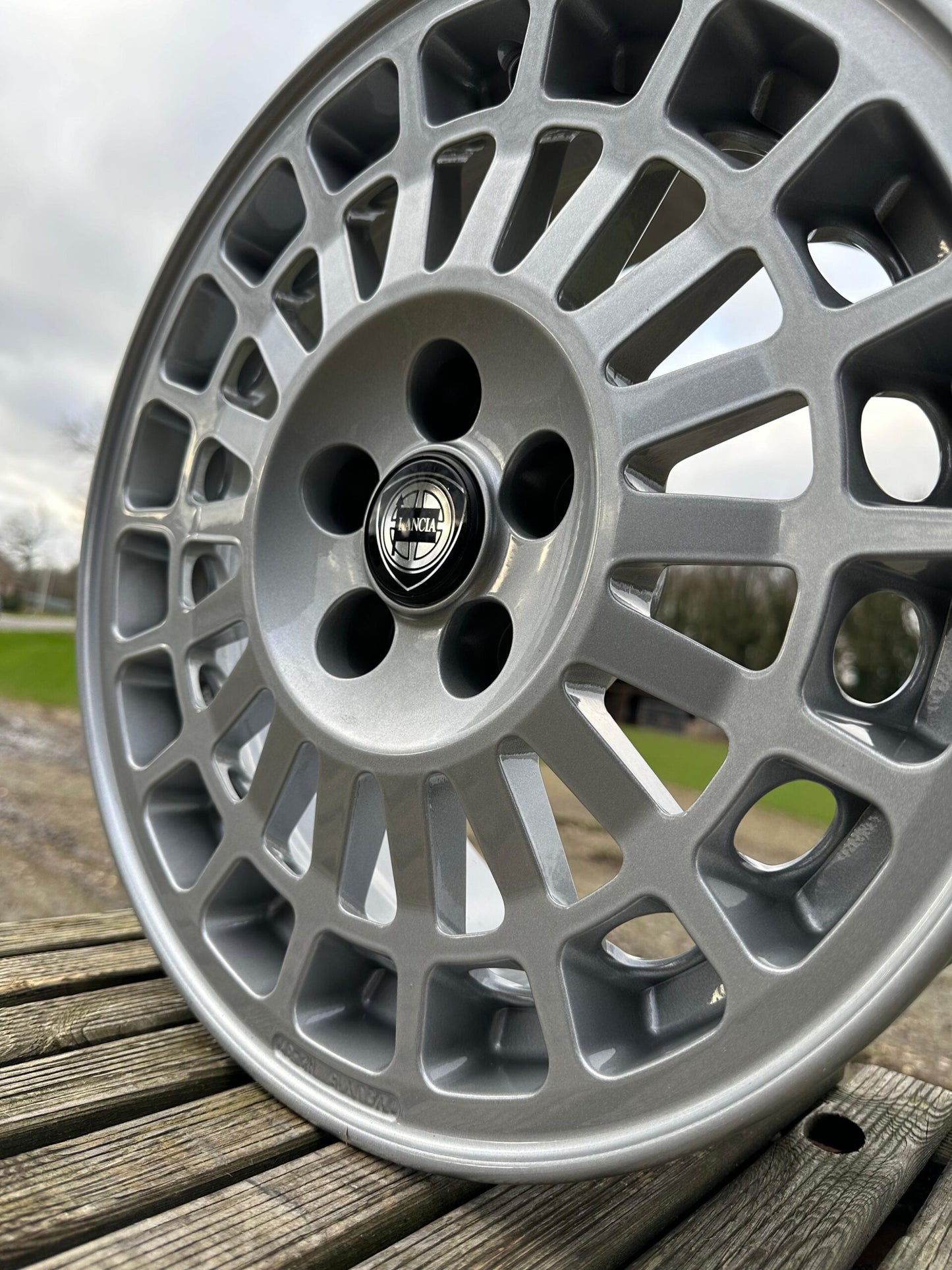 15" Lancia Delta Integrale wheels ( Speedline SL633 )