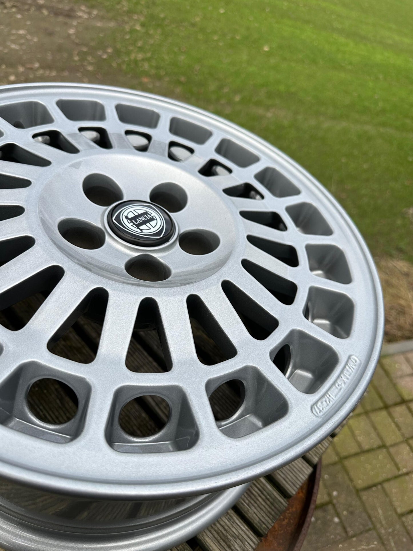 15" Lancia Delta Integrale wheels ( Speedline SL633 )