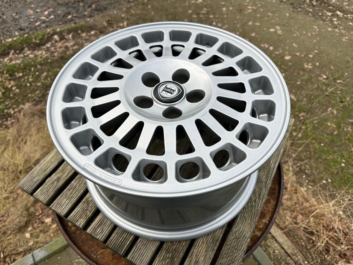 15" Lancia Delta Integrale wheels ( Speedline SL633 )