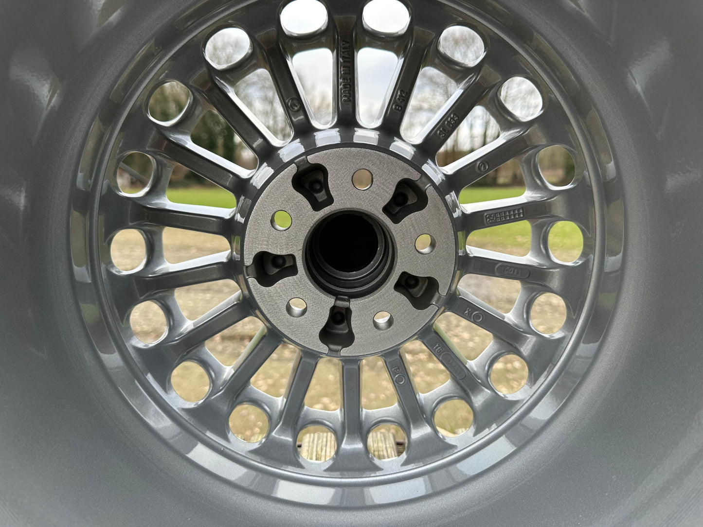 15" Lancia Delta Integrale wheels ( Speedline SL633 )