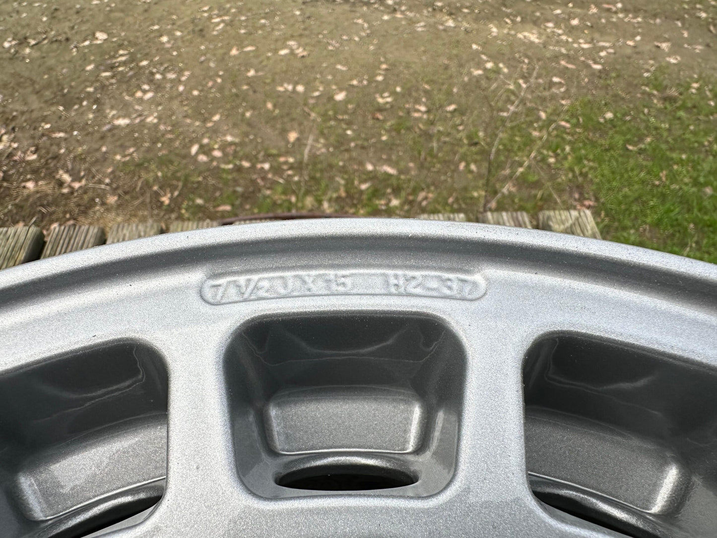 15" Lancia Delta Integrale wheels ( Speedline SL633 )