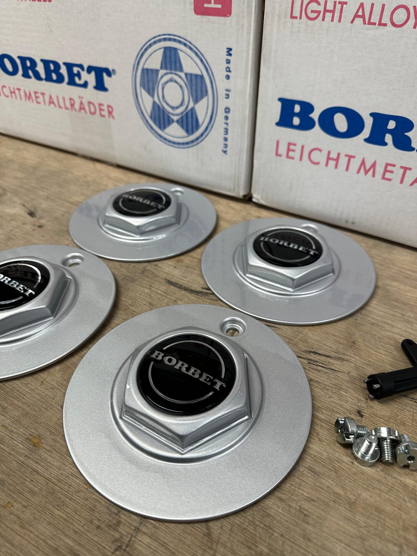 Borbet A centercaps centercap