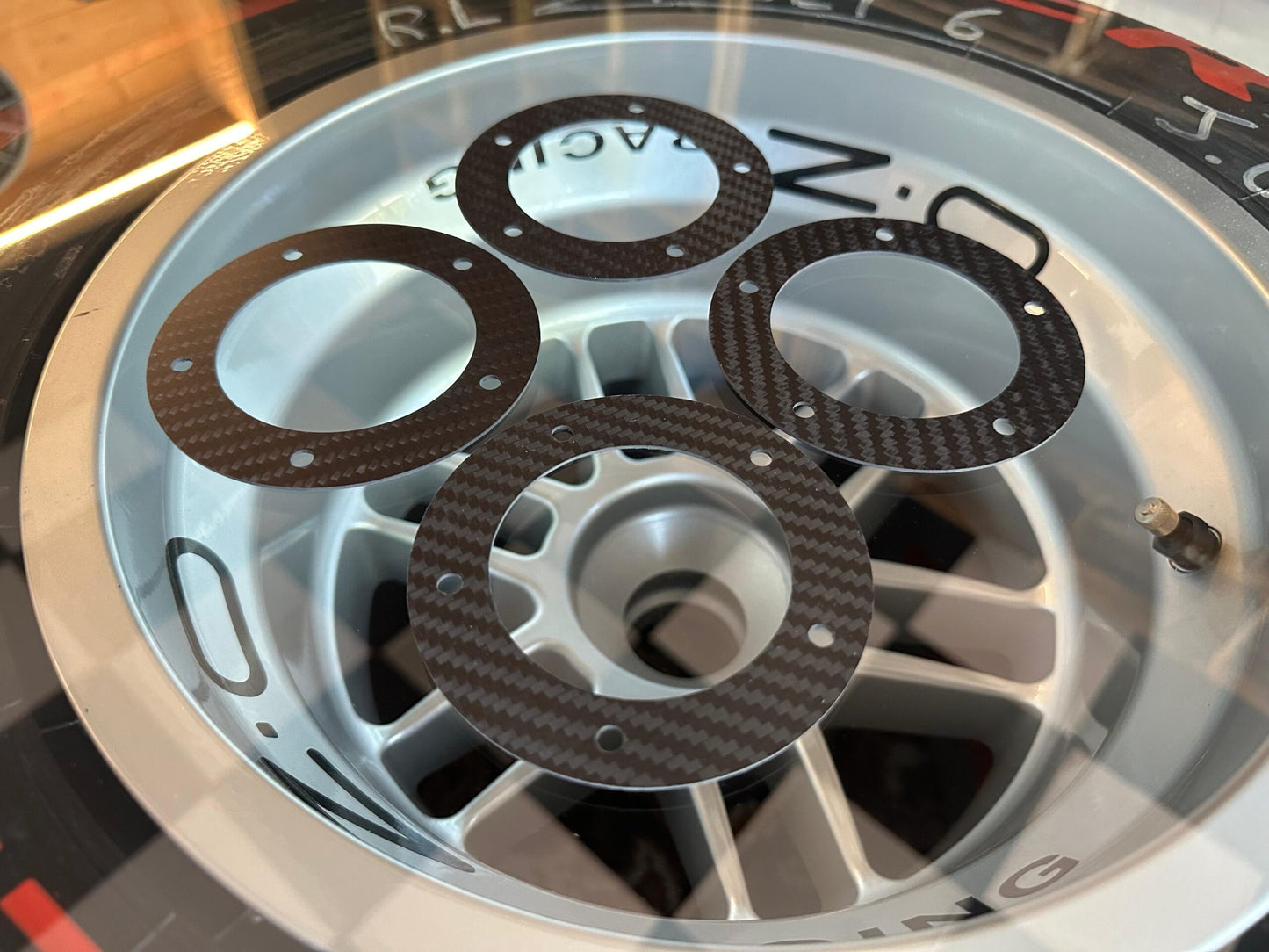 Oz Racing Carbon rings ( Futura Cygnus ... )