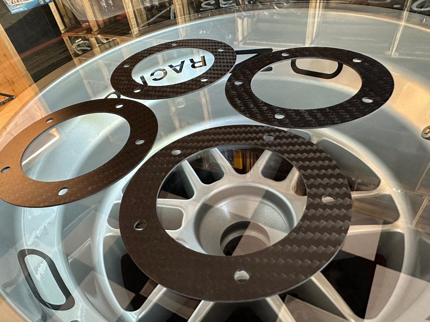 Oz Racing Carbon rings ( Futura Cygnus ... )