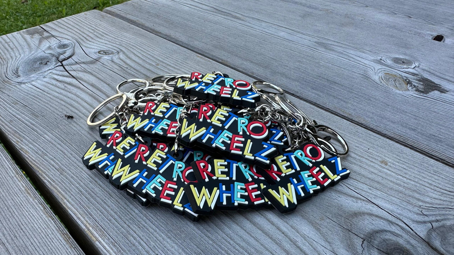RetroWheelz Harlekin Harlequin Keychain