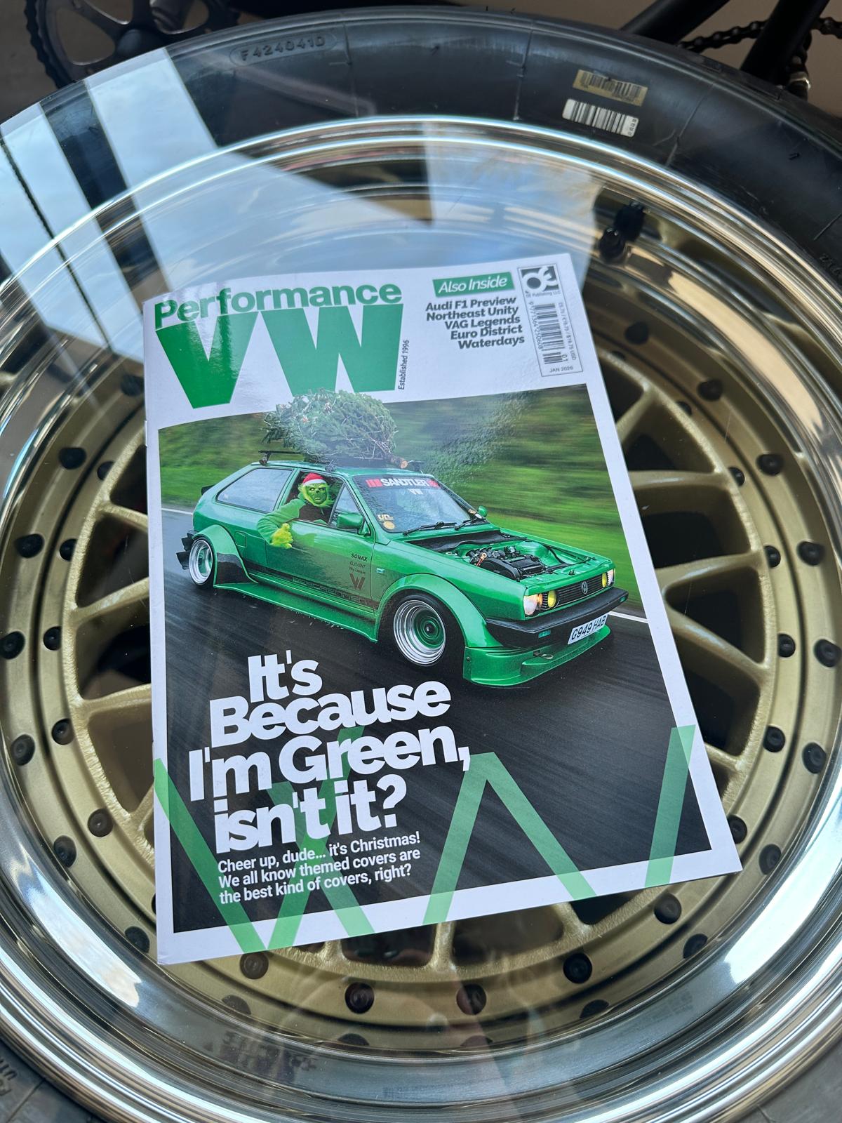 Performance VW - Issue january '26