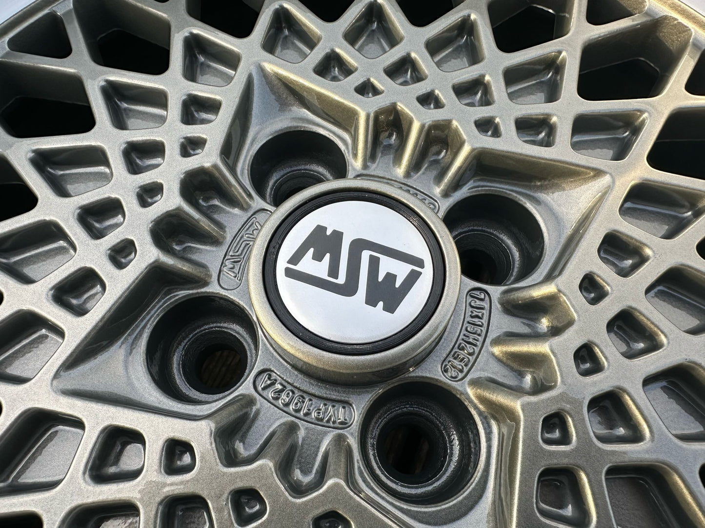 MSW Nuova S3 Centercaps