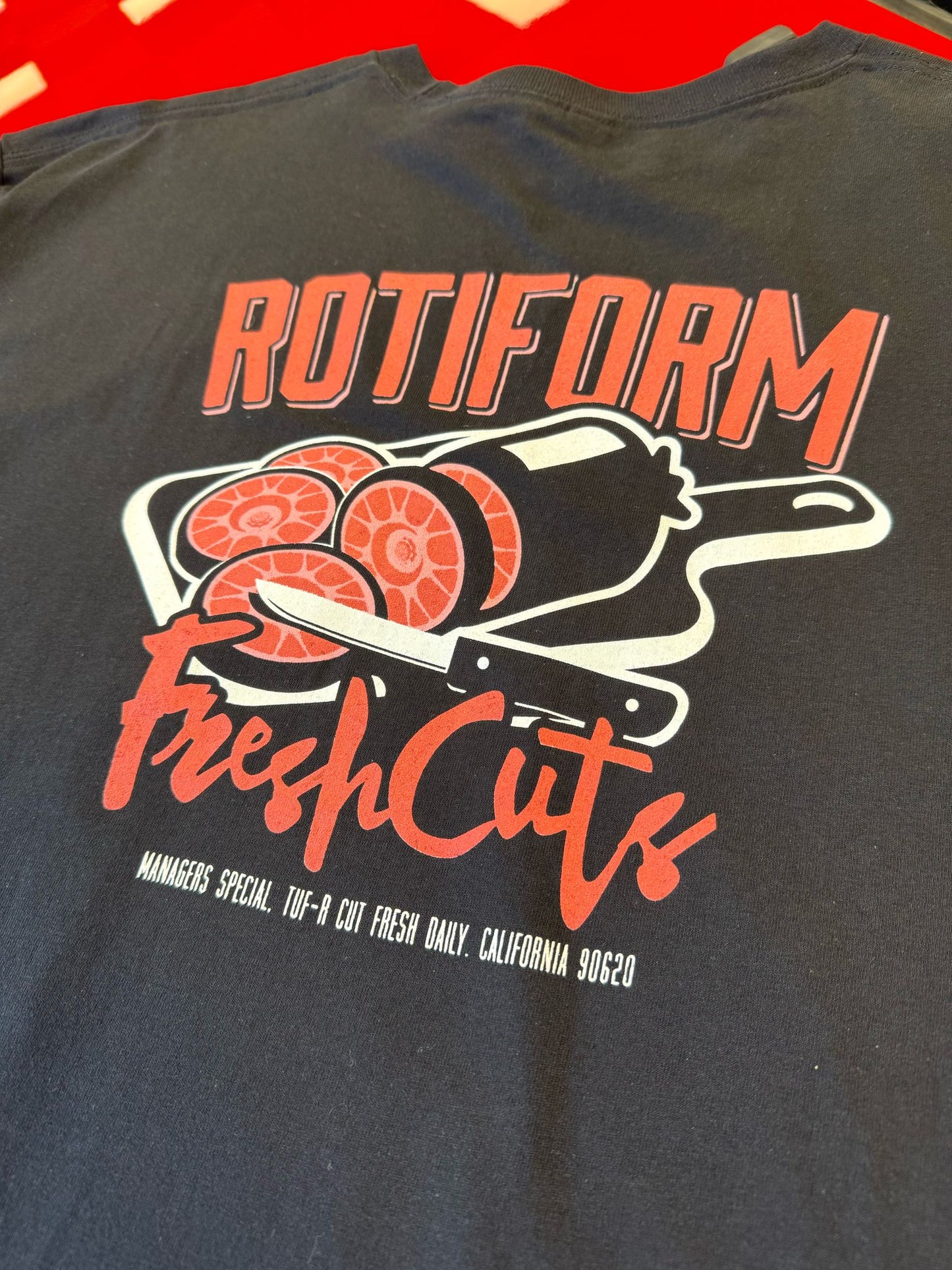 Rotiform Fresh cuts T-shirt