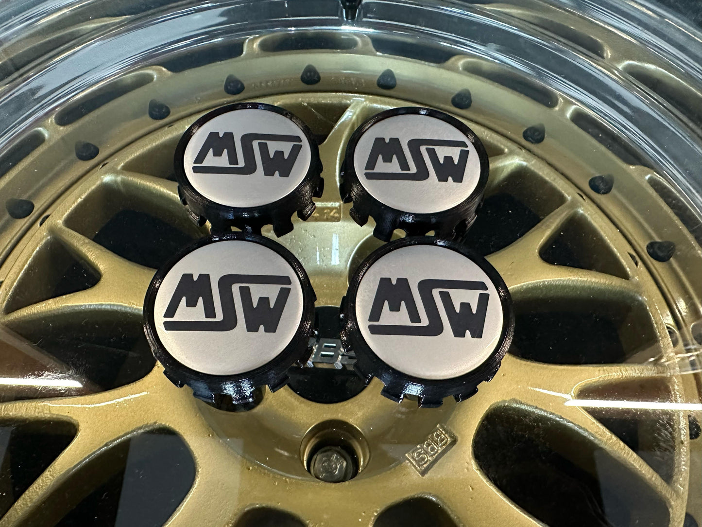 MSW Nuova S3 Centercaps