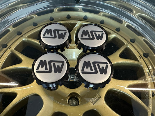 MSW Nuova S3 Centercaps