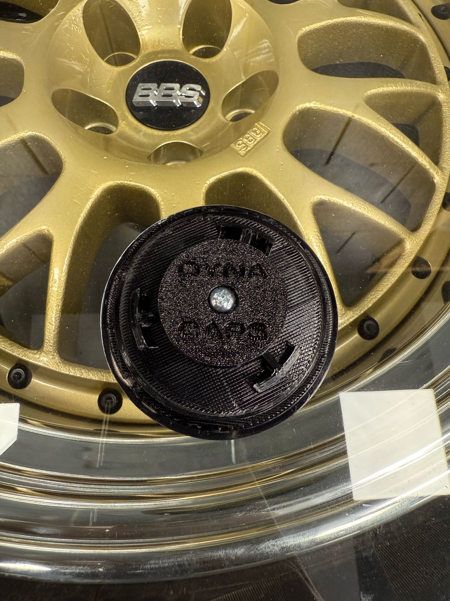 BBS 70.6mm old style / Chrome Centercaps Badges Logos Self Leveling