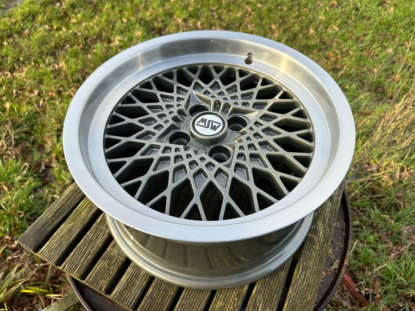 MSW Nuova S3 Centercaps