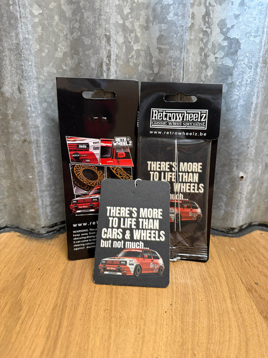 RetroWheelz Air Freshener Rallye Golf