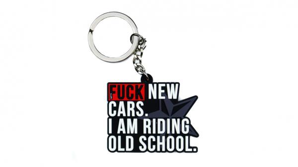 Nifty SNPBCKS F*ck New Cars Keychain