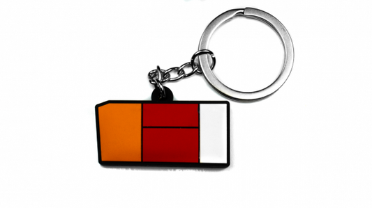 Nifty SNPBCKS Golf Mk1 Keychain