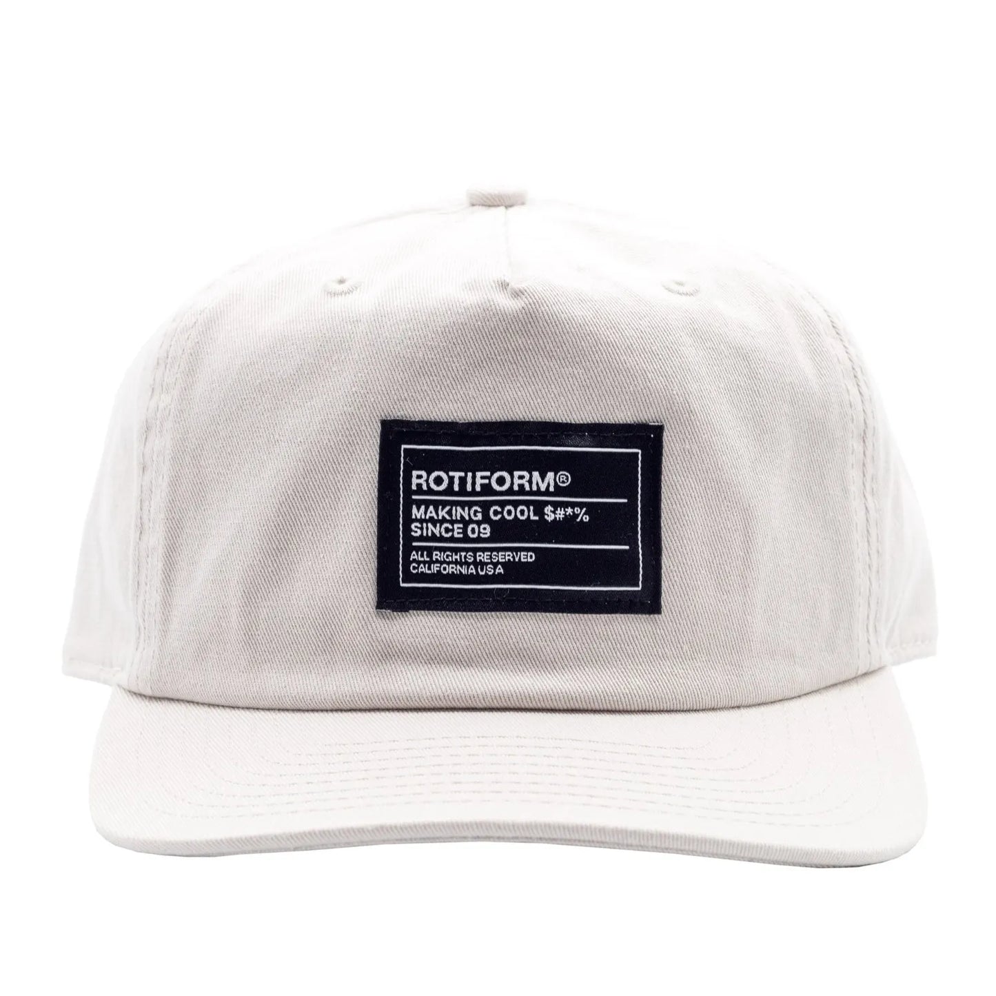 Rotiform MAKING COOL S#*% Unstructured Strapback Hat