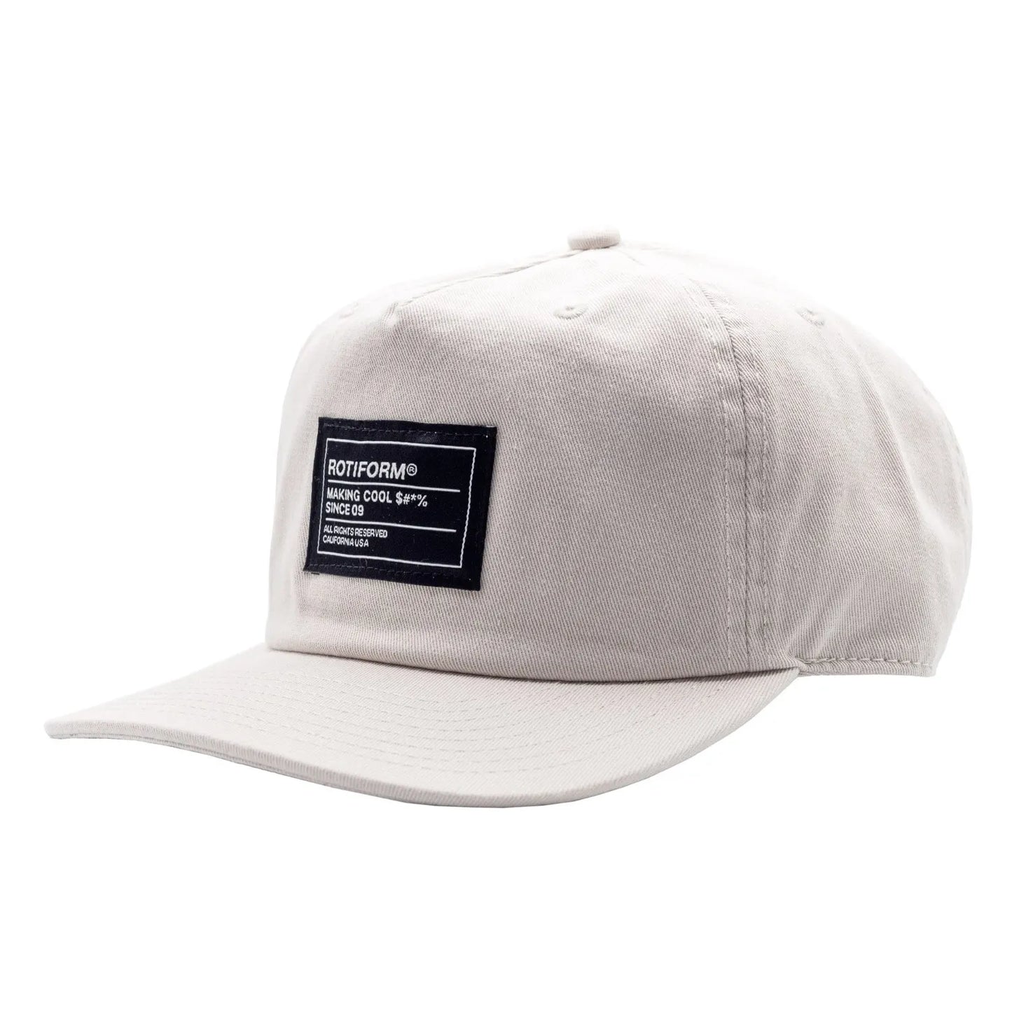 Rotiform MAKING COOL S#*% Unstructured Strapback Hat