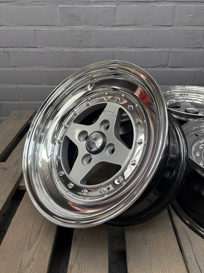 14” Tramont TY2 4x100 wheels