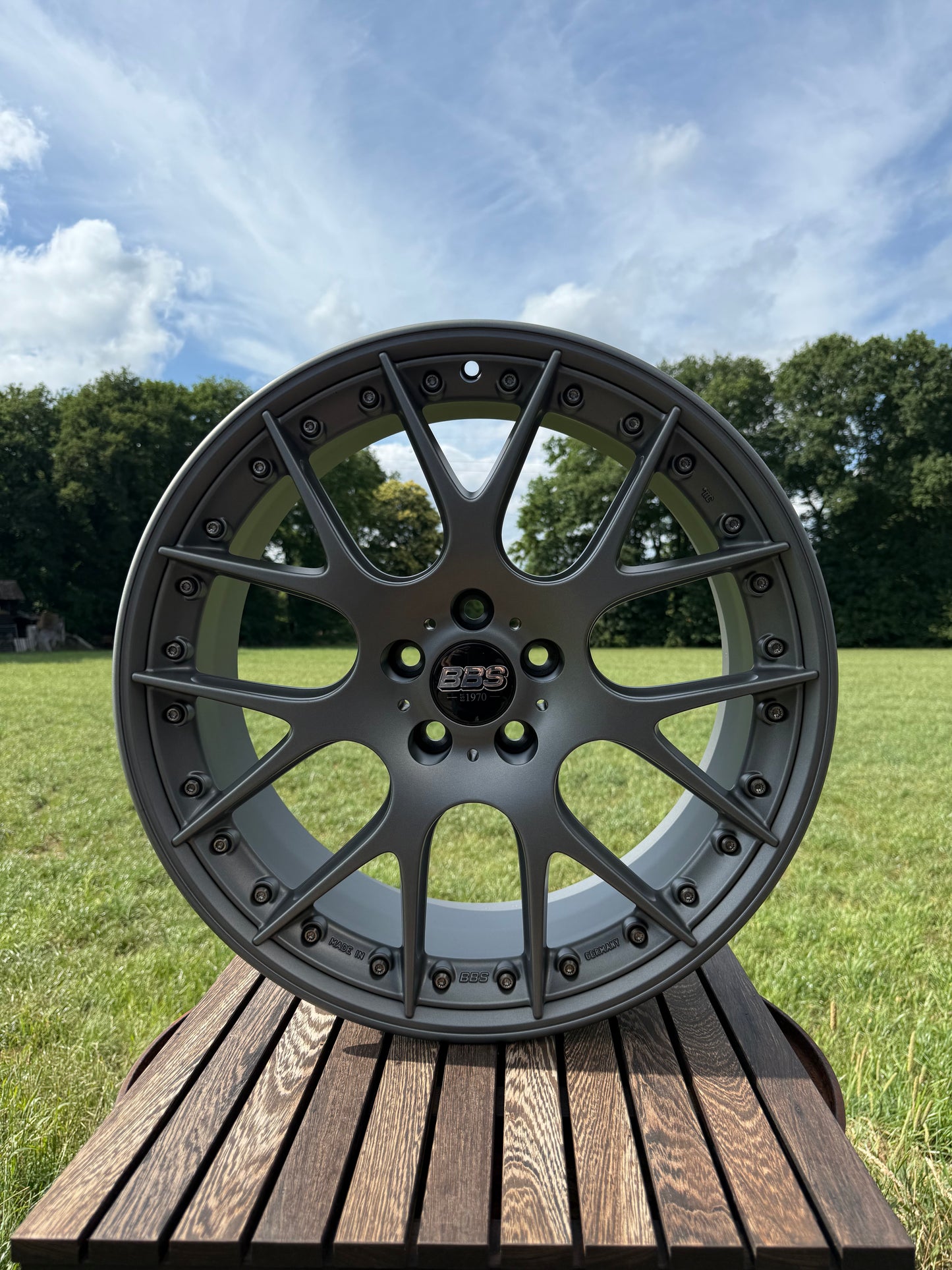 21” BBS CH-R 2 5x120 wheels ( Tesla Model S )