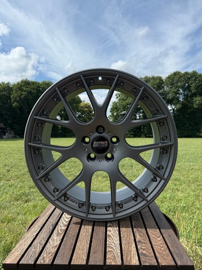 21” BBS CH-R 2 5x120 wheels ( Tesla Model S )