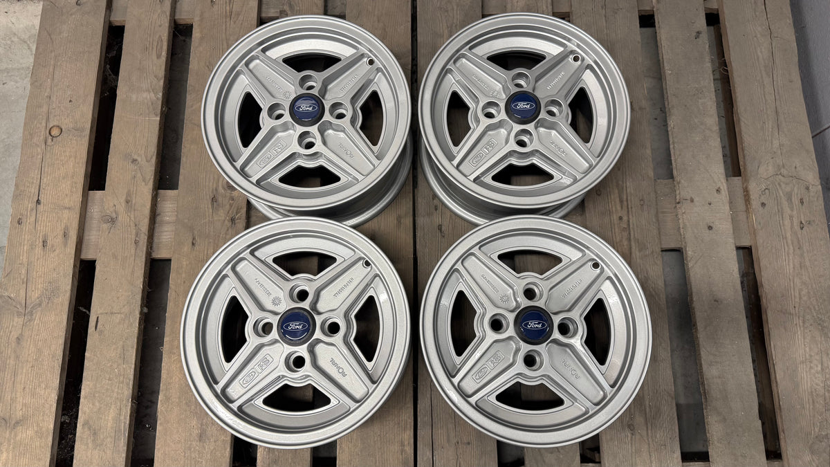 13” Ford Fiesta Mk1 RS 4x108 Wheels