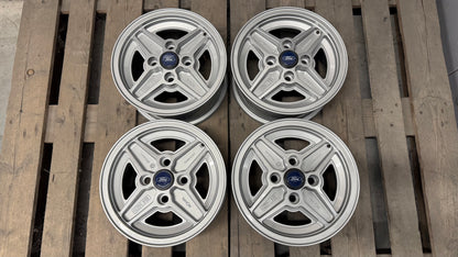 13” Ford Fiesta Mk1 RS 4x108 Wheels