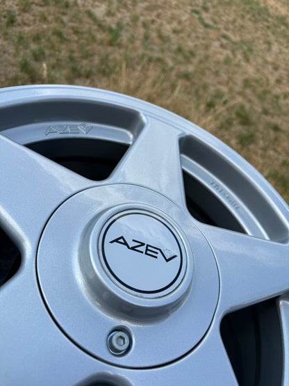 16” Azev A 5x100 wheels