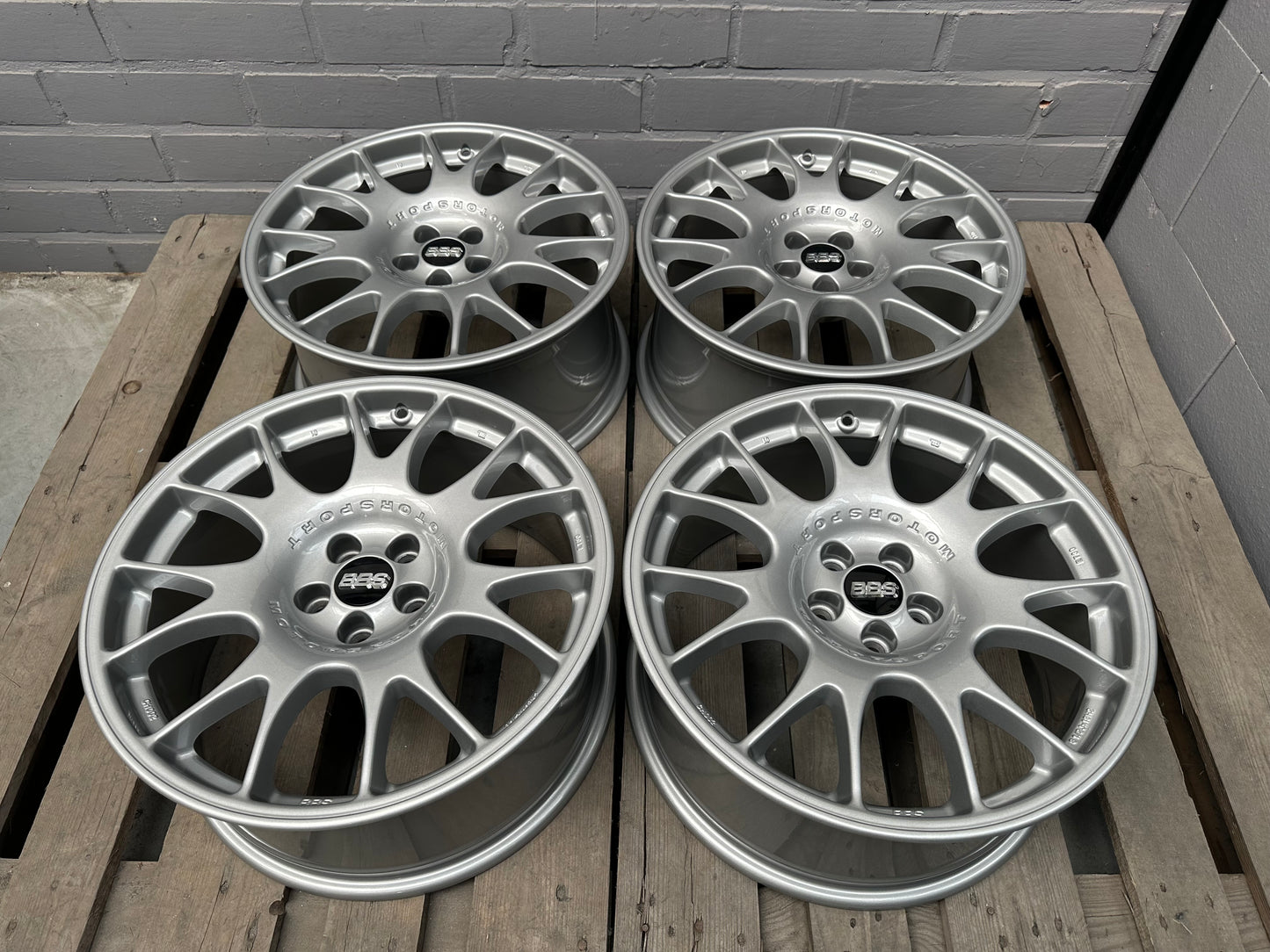 18” BBS CH Motorsport 5x100 wheels ( CH 002 )