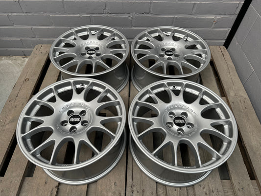 18” BBS CH Motorsport 5x100 wheels ( CH 002 )