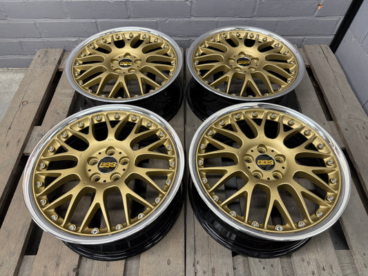 17” BBS Japan Forged RS 5x100 Wheels ( RS776 )