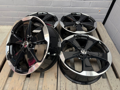 19” Vw Glendale 5x112 wheels ( Golf 6 GTI Edition 35 )