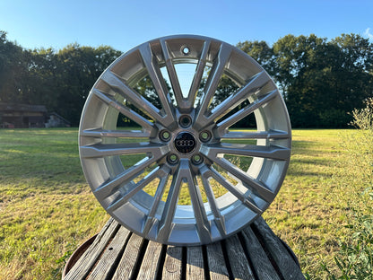 19” Audi A4 S4 5x112 Sline Wheels