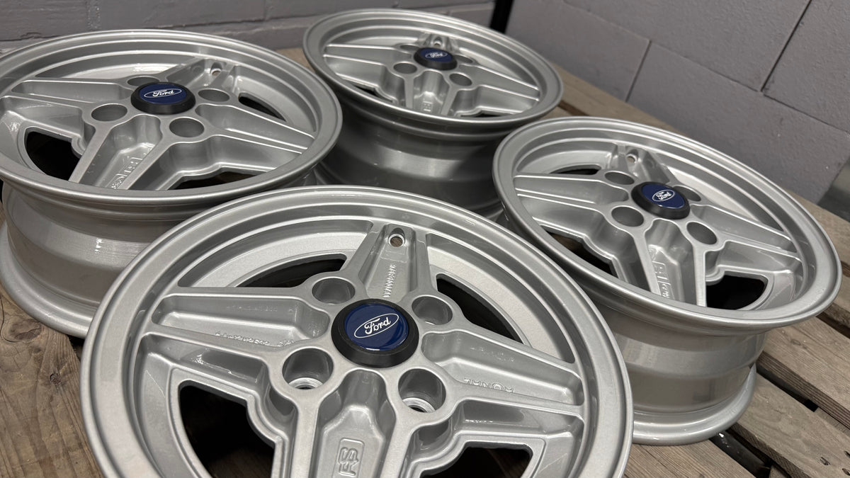 13” Ford Fiesta Mk1 RS 4x108 Wheels