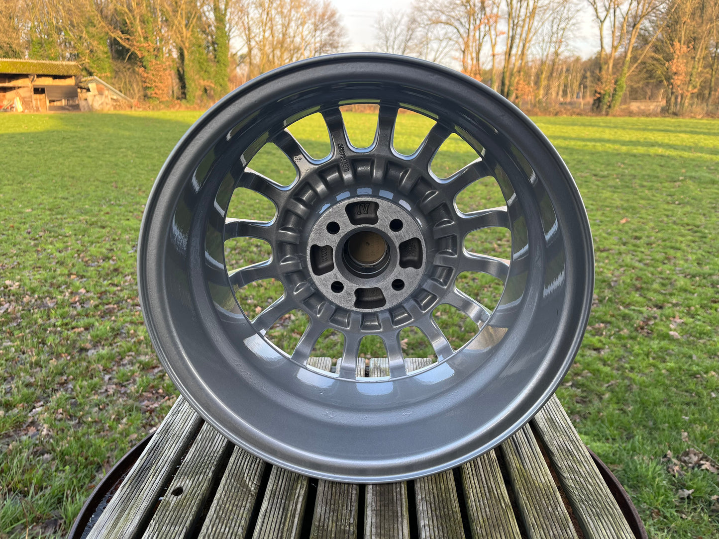 15” Vw Sebring G60 4x100 wheels ( Rallye Golf Corrado )