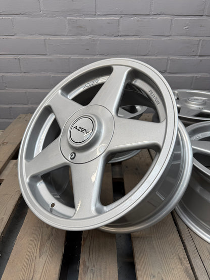 16” Azev A 5x100 wheels