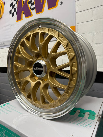 19” Rotiform LSR 5x112 wheels