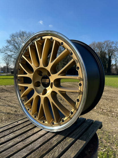 19” Custom Audi Speedline 5x112 wheels ( BBS )