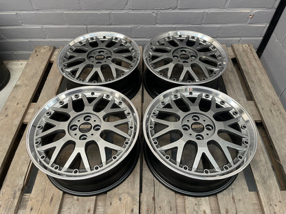 17” Custom mini cross spoke 4x100 wheels ( BBS RS 873 )