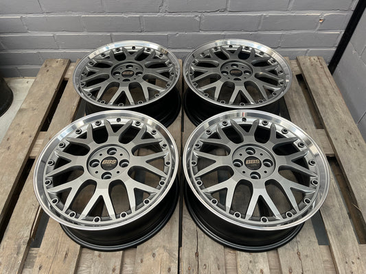 17” Custom mini cross spoke 4x100 wheels ( BBS RS 873 )