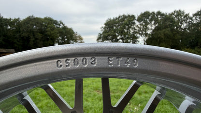 19” BBS CS 5x112 wheels ( CS 003 )