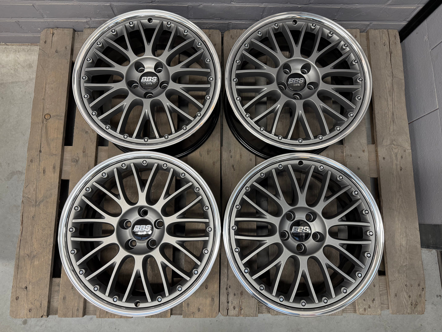 19” Custom Audi Speedline 5x112 wheels ( BBS )