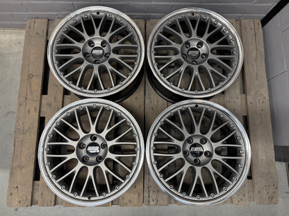 19” Custom Audi Speedline 5x112 wheels ( BBS )
