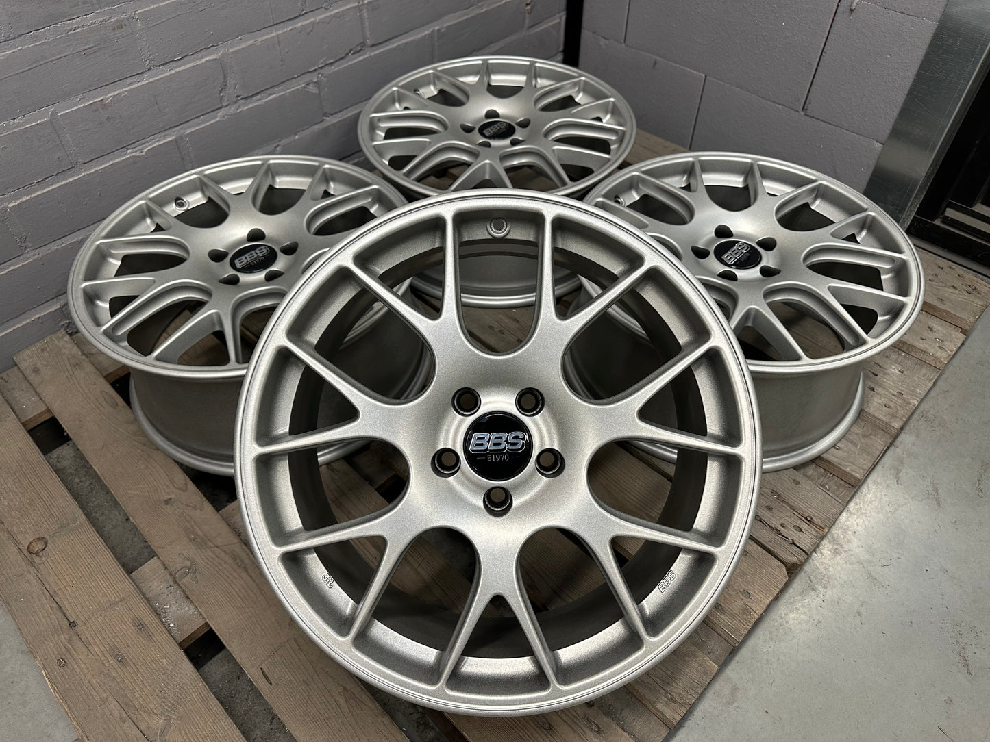 19” BBS CH-R 5x112 Motorsport wheels ( CH 126 )