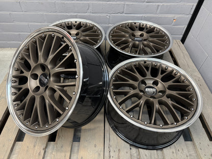 19” Custom Audi Speedline 5x112 wheels ( BBS )