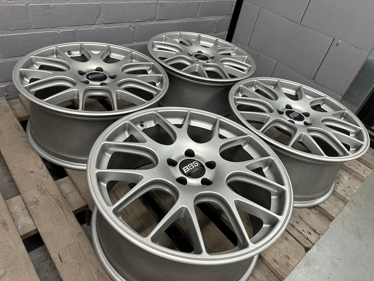19” BBS CH-R 5x112 Motorsport wheels ( CH 126 )