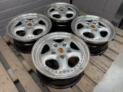 17” Eta Beta Baby Cup 5x130 wheels
