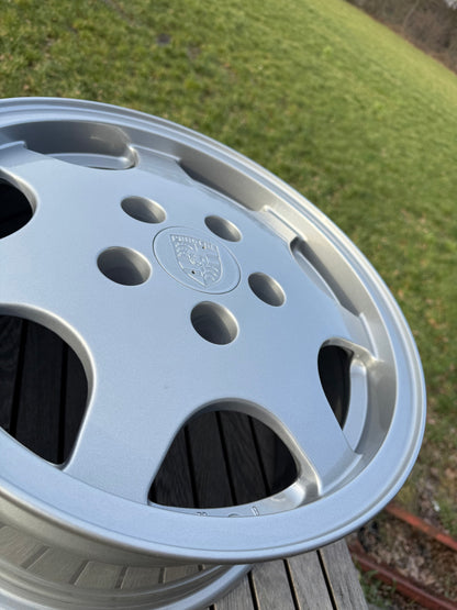 16” Porsche 964 C2 5x130 wheels